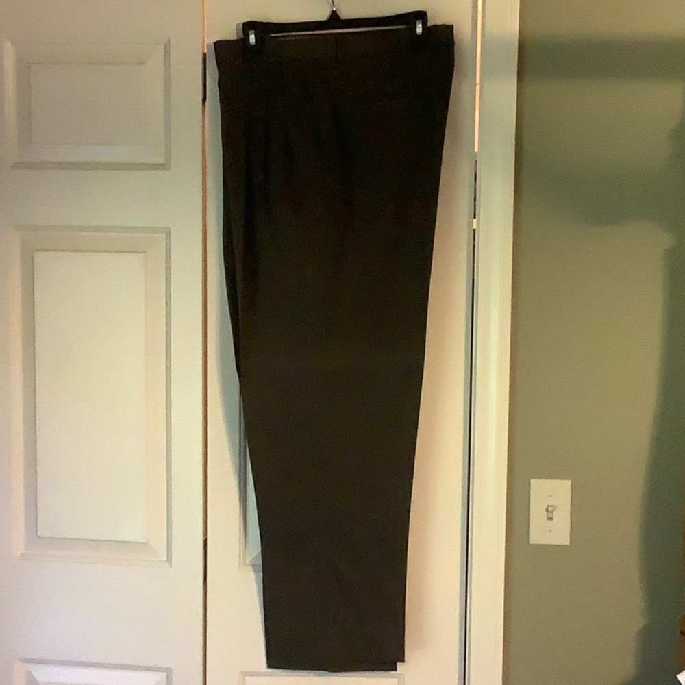 Brown dress pants